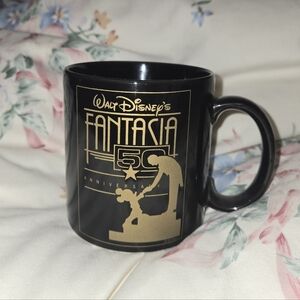Disney Fantasia 50th Anniversary Mug